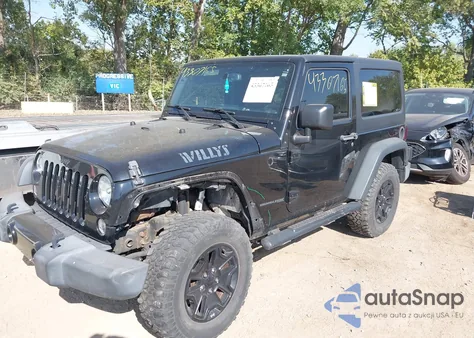 2018 Jeep Wrangler Jk Sport из США, поврежденный, VIN 1C4AJWAG3JL901461